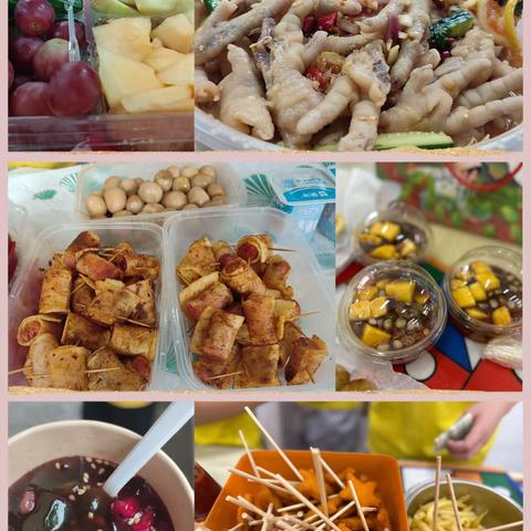 “美好‘食’光🥗 健康成长”——玉潭中小2210班美食节活动