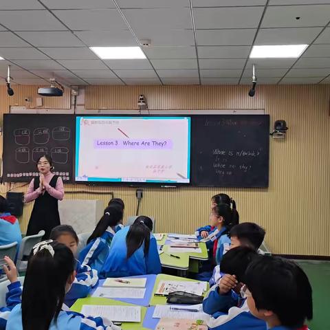 展英语教师风采，创魅力英语课堂——富康小学英语教研活动