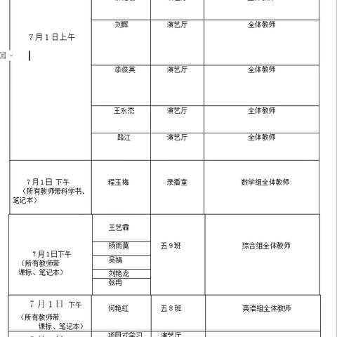 富康小学——“智汇培训新动能，笃行致远启新程”二次培训