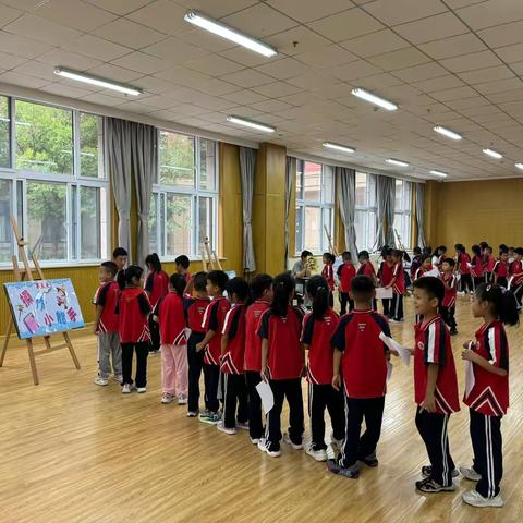 “‘双减’乐学，无‘笔’快乐”泰安市崇信学校一年级无纸化考核活动