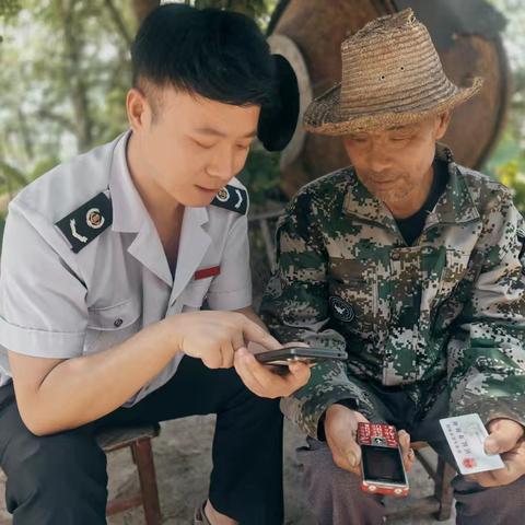 烈日下的暖心奔赴：白柳税务分局入户辅导残疾人个税汇算