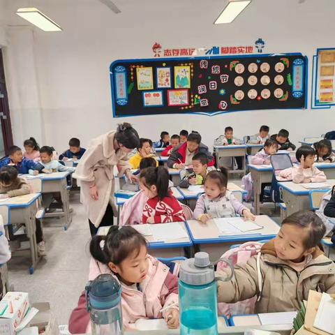 覃塘区实验小学硬笔书法一班（A、B班）！