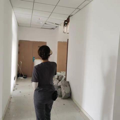 福润园物业7月份月度工作展示