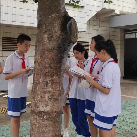 让优秀成为习惯－湛江市第二中学八(3）班第六组9月总结