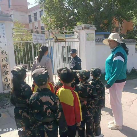 参观小学初体验，幼小衔接促成长——朔北乡蓝精灵幼儿园参观小学活动