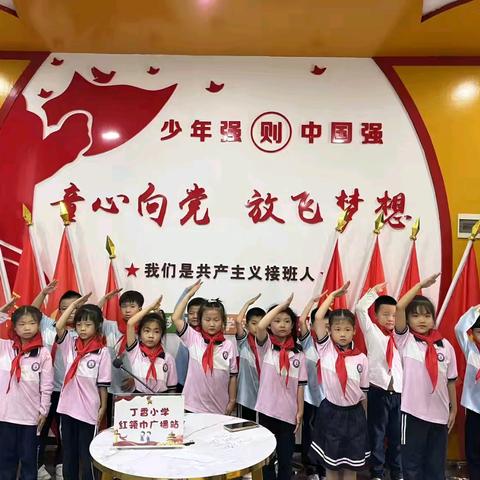 学习二十大 永远跟党走   争做好队员 益阳市赫山区丁香小学2306班 2024年上学期新队员入队考核