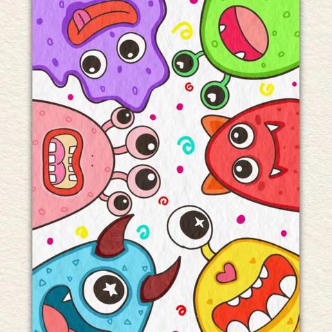 白马实验小学创意美劳