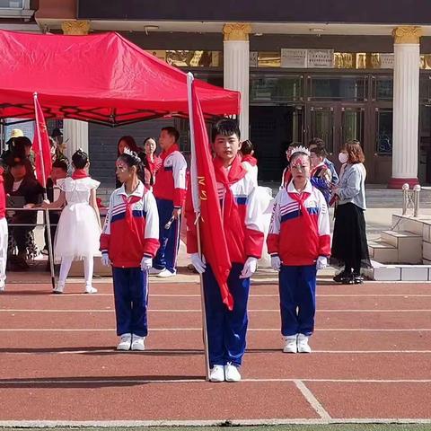 “学习二十大  永远跟党走  筑梦新征程”  庆“六.一“校园文化艺术节