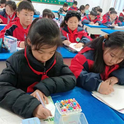 诗画共舞，童心绽放——三年级诗写绘社团期末活动总结