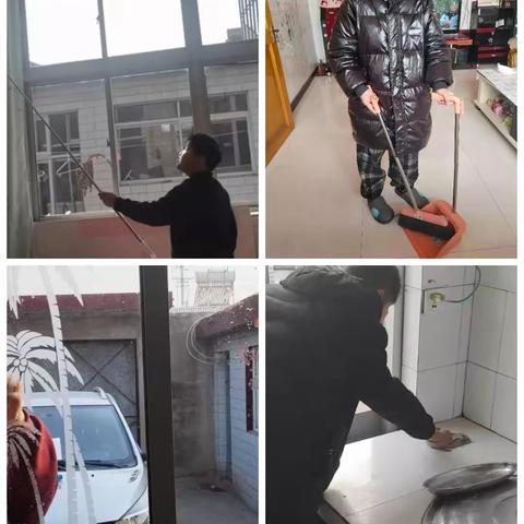 “我为春节添年味”——王官营镇焦家庄小学六年级实践活动纪实