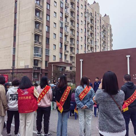 【党建+为民服务】西城社区联合区机关事务中心开展“消防在我心，平安伴我行”消防安全知识宣传活动