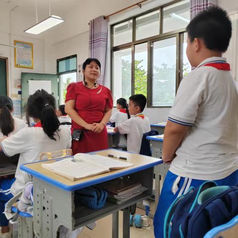 小学语文中年级革命题材课文阅读教学——《为中华之崛起而读书》