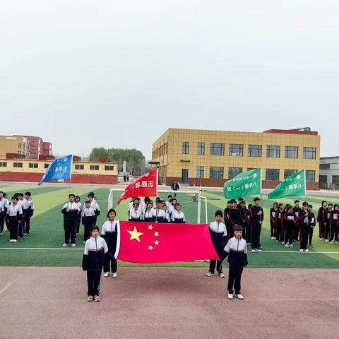 【强镇筑基】赛场燃激情，青春展风采——小路口镇初级中学举办春季田径运动会