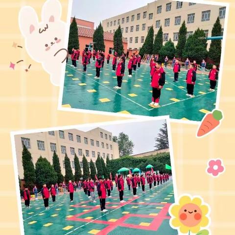 【活力校园】阳光运动，逐梦赛场—佳育小学2024春季运动会