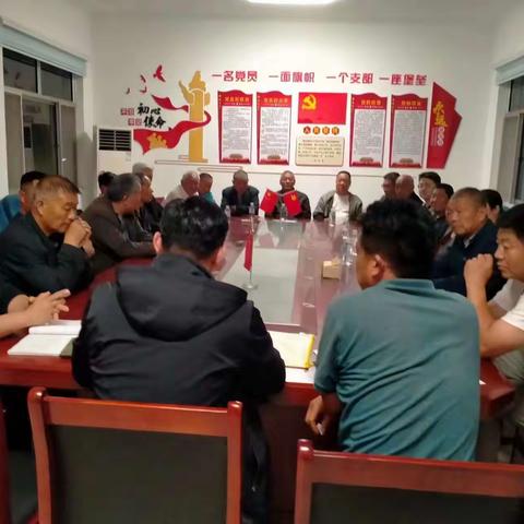 张夏街道组织开展5月份主题党日活动