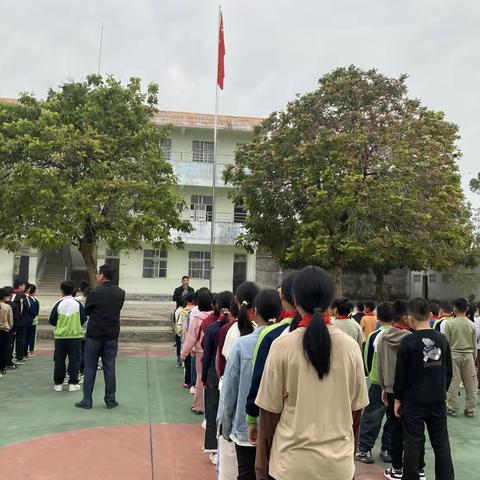 米鸡石小学期末考试总结暨颁奖活动纪实