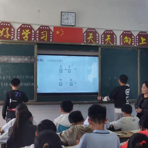 校园春意浓         教研正当时      ——新省学校教研活动记事