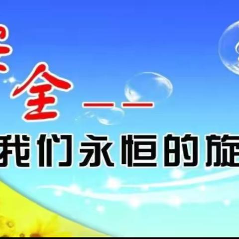 安全月月抓，幸福你我他    ——滨江南岸幼儿园六月安全大排查