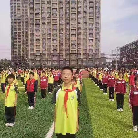 展习惯风采，做阳光少年 —— 带你走进嘉和城小学四年级七班