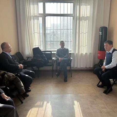 驻哈龙支行纪检组王守银组长到方正支行检查指导工作