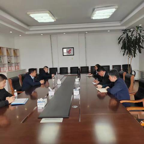 哈龙支行董鹏副行长一行到我行督导第九轮安全评估迎检工作