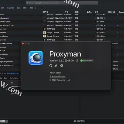 Proxyman Premium for Mac：强大的网络调试与分析工具