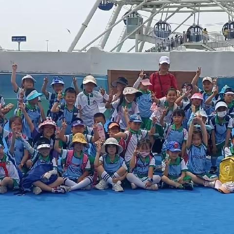 研学行 研学乐 研学获———白小一年五班乐岛研学活动