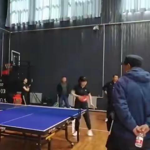 奋勇“乒”博，载誉归来——职教中心参加教育系统乒乓球比赛纪实