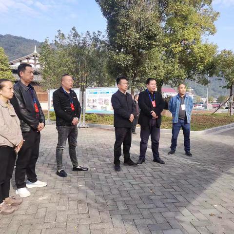 县人大常委会到洋中镇开展2025年“联系代表月”活动