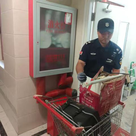 海建里社区开展“双清”活动