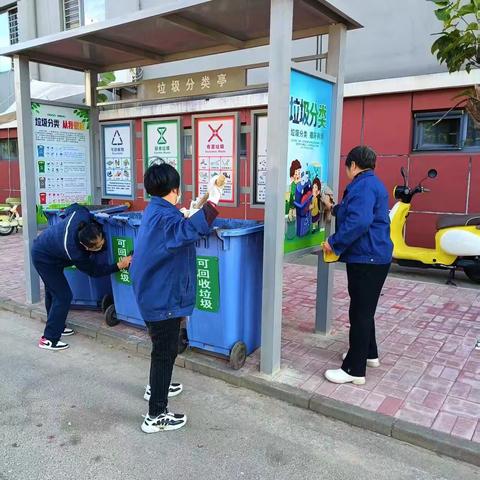 让角落发光，让街道微笑！海建里社区“双清”活动进行时