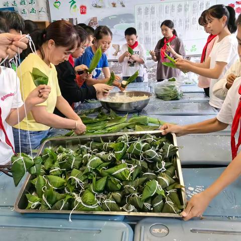 二圣学校“粽叶飘香，共话端午”活动剪影