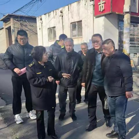 区应急管理局到药山街道督导防范一氧化碳中毒工作