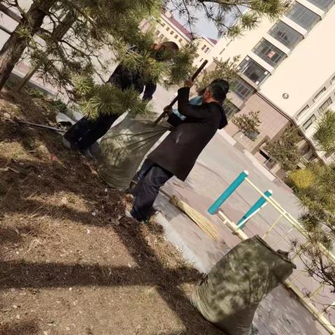 融威物业四月份工作简报