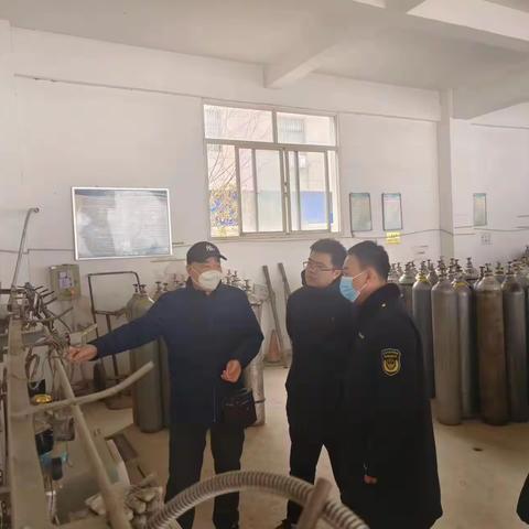 西安航天基地开展危化领域“元旦”节前安全检查