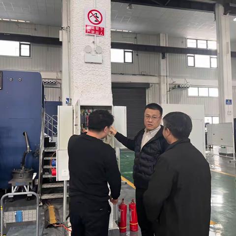 航天基地开展春节后复工复产安全大检查