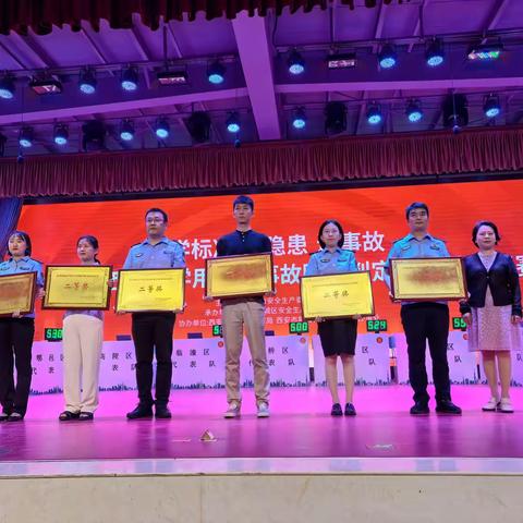 航天基地代表队荣获全市应急系统知识竞赛二等奖