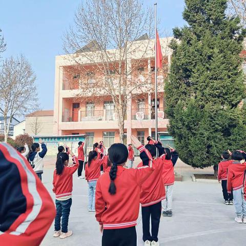 清明祭英烈 传承中华魂——董寨小学2024年清明活动