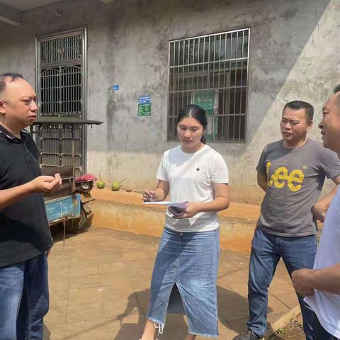 美兰区民政局开展社会救助“扩围增效”排查走访工作