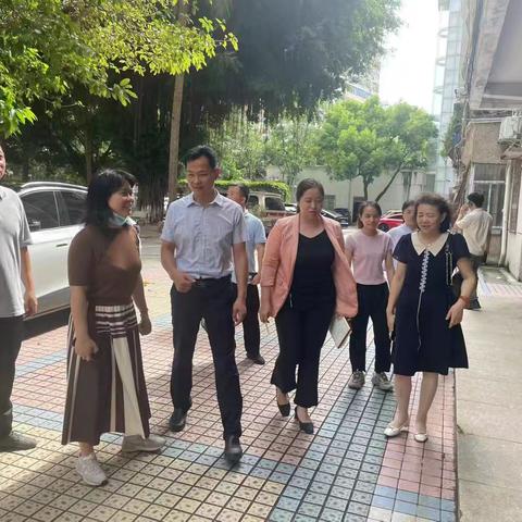 海南省民政厅实地调研美兰区养老服务项目储备谋划工作
