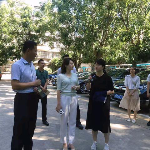 区政府副区长人选符丹瑜调研谋划养老服务项目