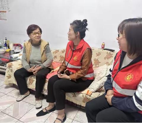 新华路街道开普社区：“微”爱传递+“微”老服务”让幸福更有味