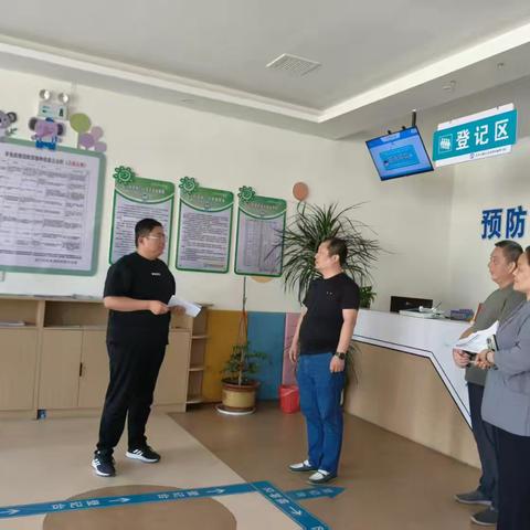 邯郸市疾控中心免疫规划股到大寺上镇卫生院督导预防接种工作
