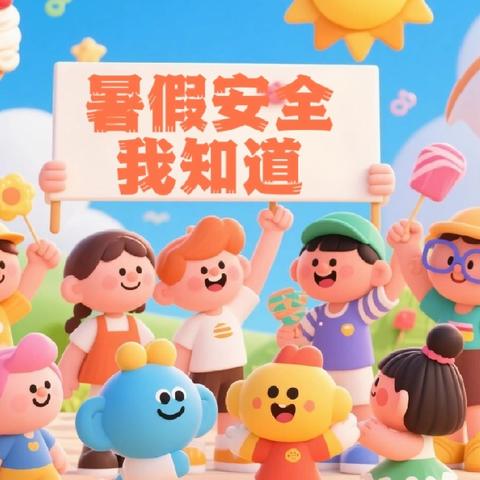 暑期安全我知道 ——南古镇南古幼儿园暑假安全指南