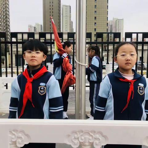 【第三小学•升旗】“冬季防溺水，安全记心间”——第三小学主题升旗仪式
