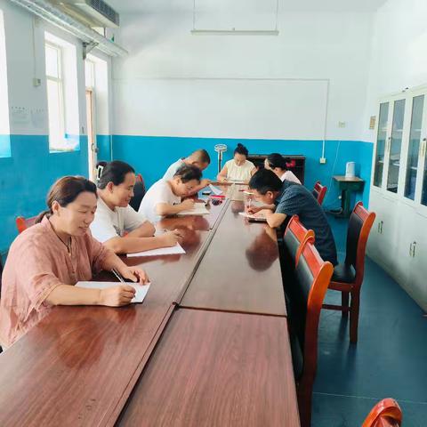 不负新学期，一起向未来——上王小学今日工作动态