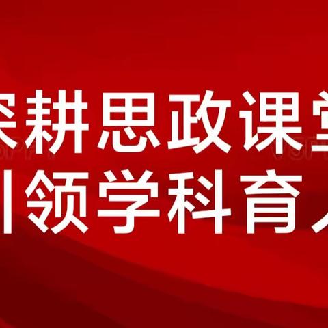 深耕思政课堂 引领学科育人——小山子镇中心学校道德与法治学科主题教研活动