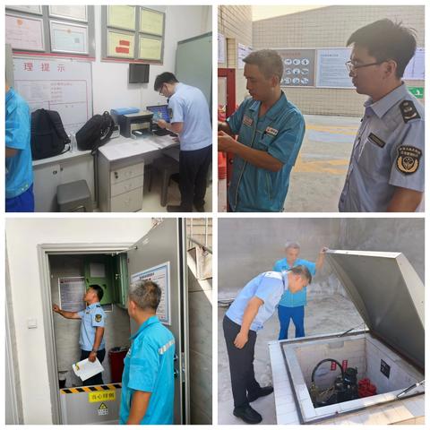 碑林区应急综合执法大队持续开展年度安全生产执法检查工作