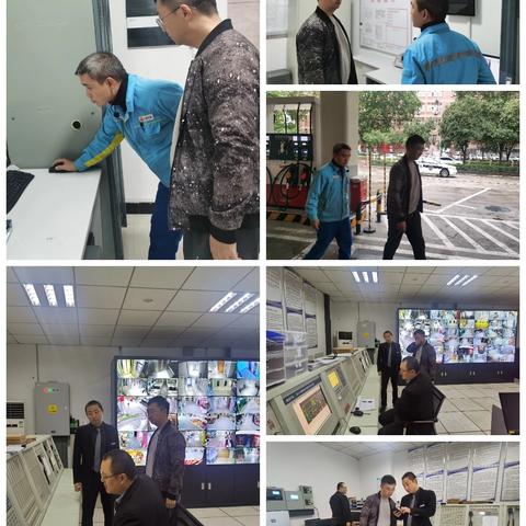 碑林区应急管理局督导检查“国庆中秋”期间重点企业安全生产工作