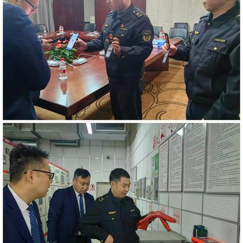 碑林区应急综合执法大队持续开展年度执法计划检查全面推进“扫码入企”工作